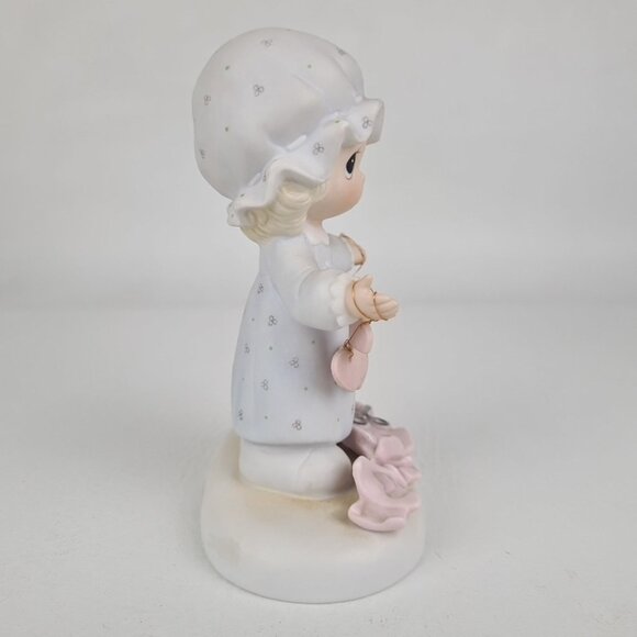 Precious Moments E-2821 "You Have Touched So Many Hearts" Vntg +2 Ornaments - Picture 5 of 7